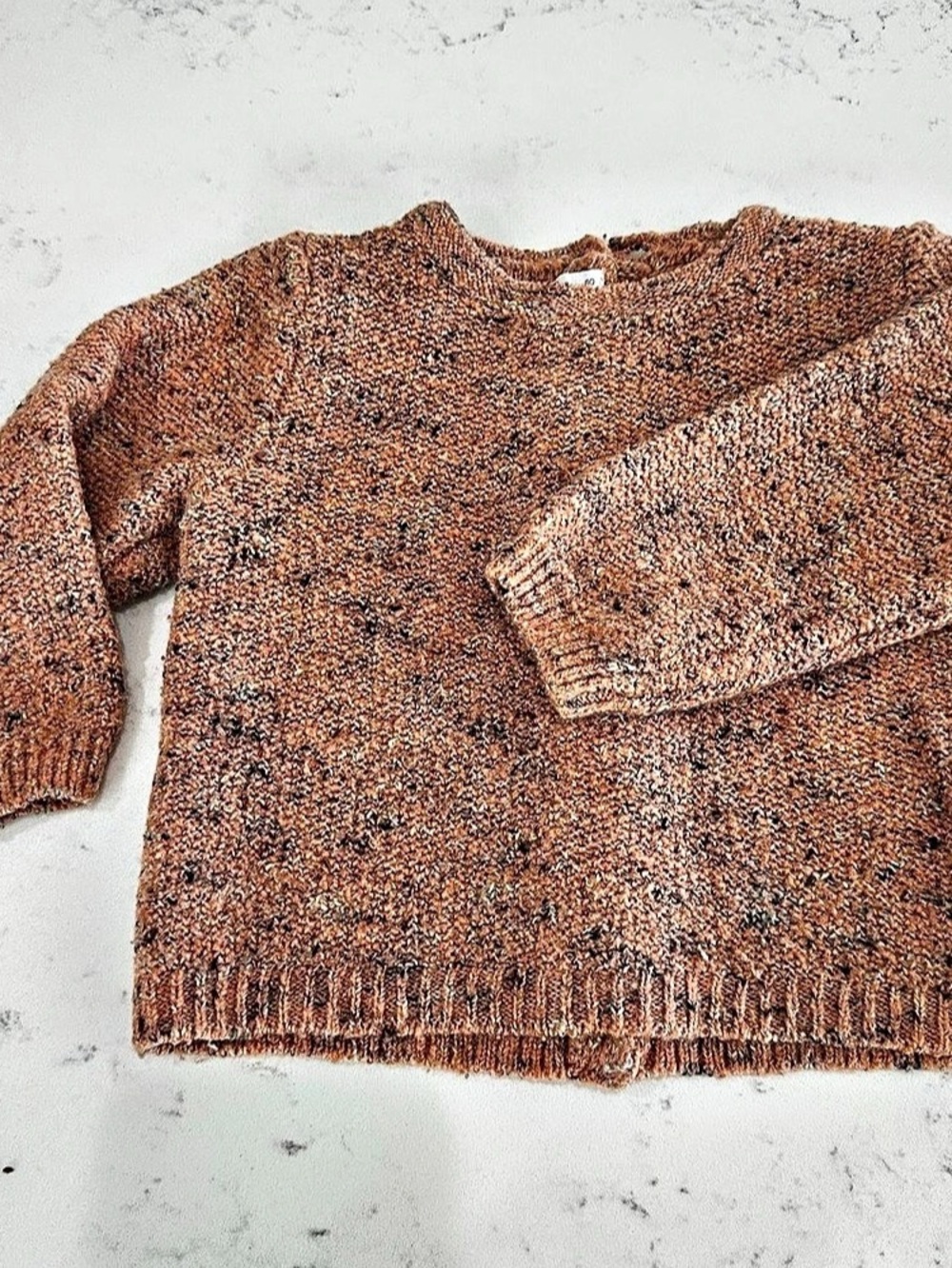 Zara Brown Knit sweater